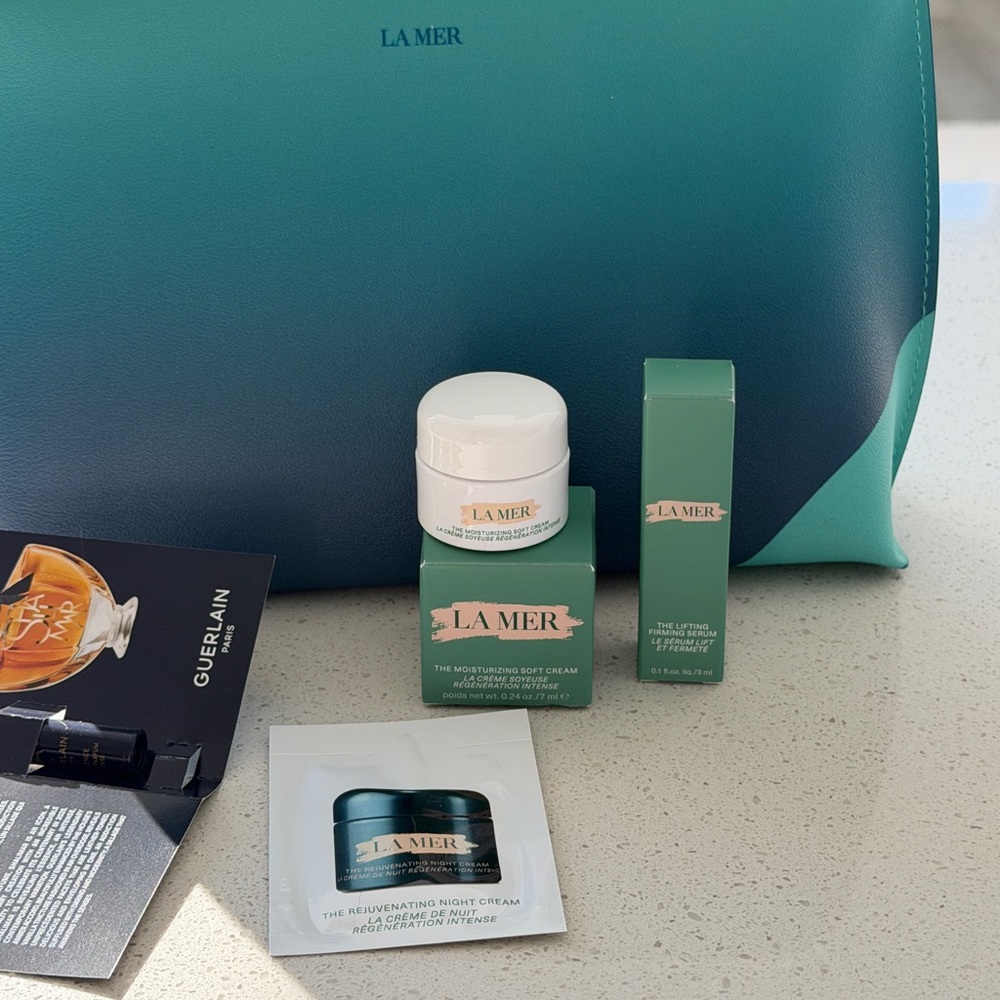 La Mer Moisturizing soft cream skincare set - Picture 2 of 6